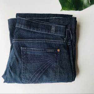 7 for All Mankind | Dojo | 30 | Dark wash